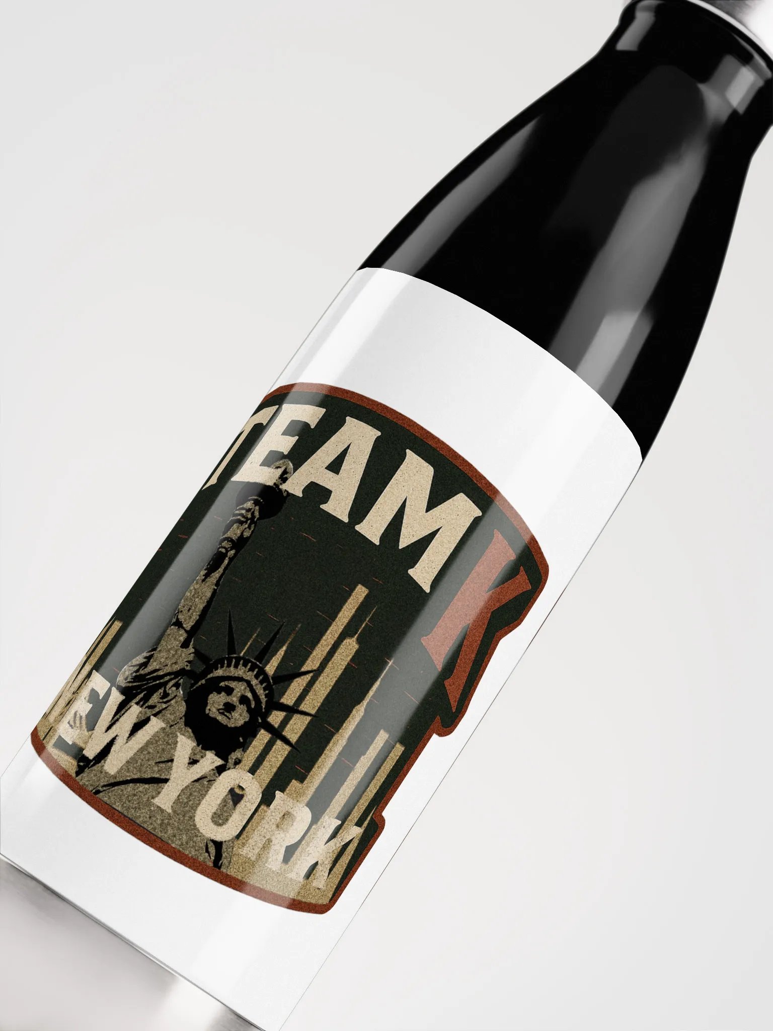 Team K New York Stainless Steel Water Bottle product image (5)