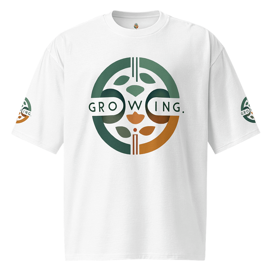 GROWING Together Oversized Nature Tee product image (1)