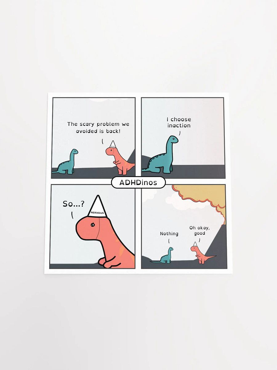Comic #114 - Poster Print product image (4)