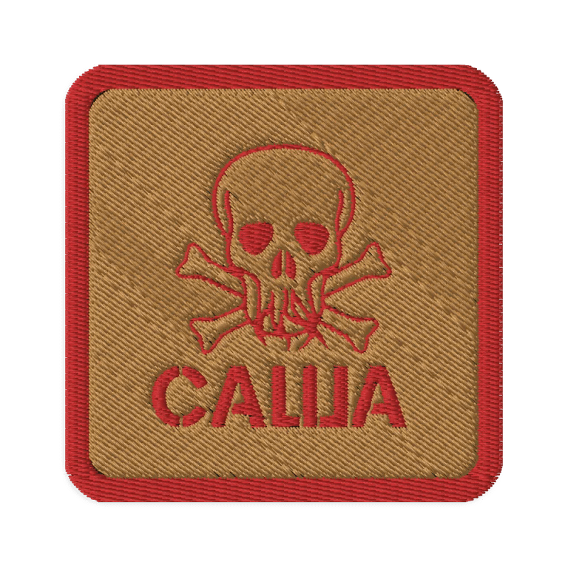 Warning Patch