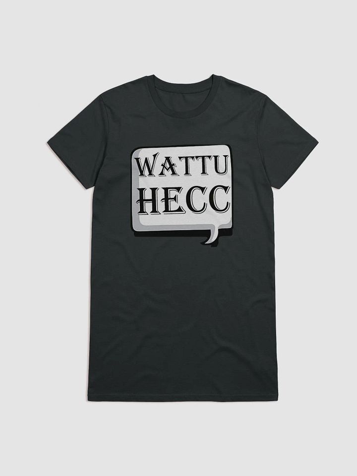 wattuhecc Stanley/Stella Organic T-Shirt Dress product image (2)