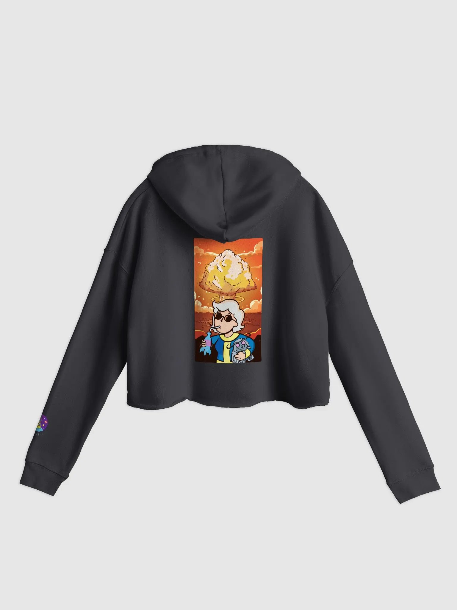 Big Wasteland Energy Crop Sweatshirt product image (2)