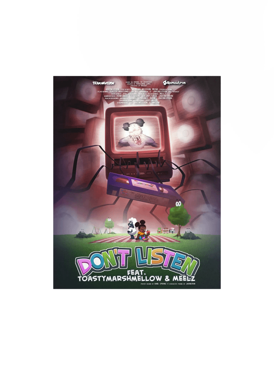 Dont Listen the Movie Poster product image (2)