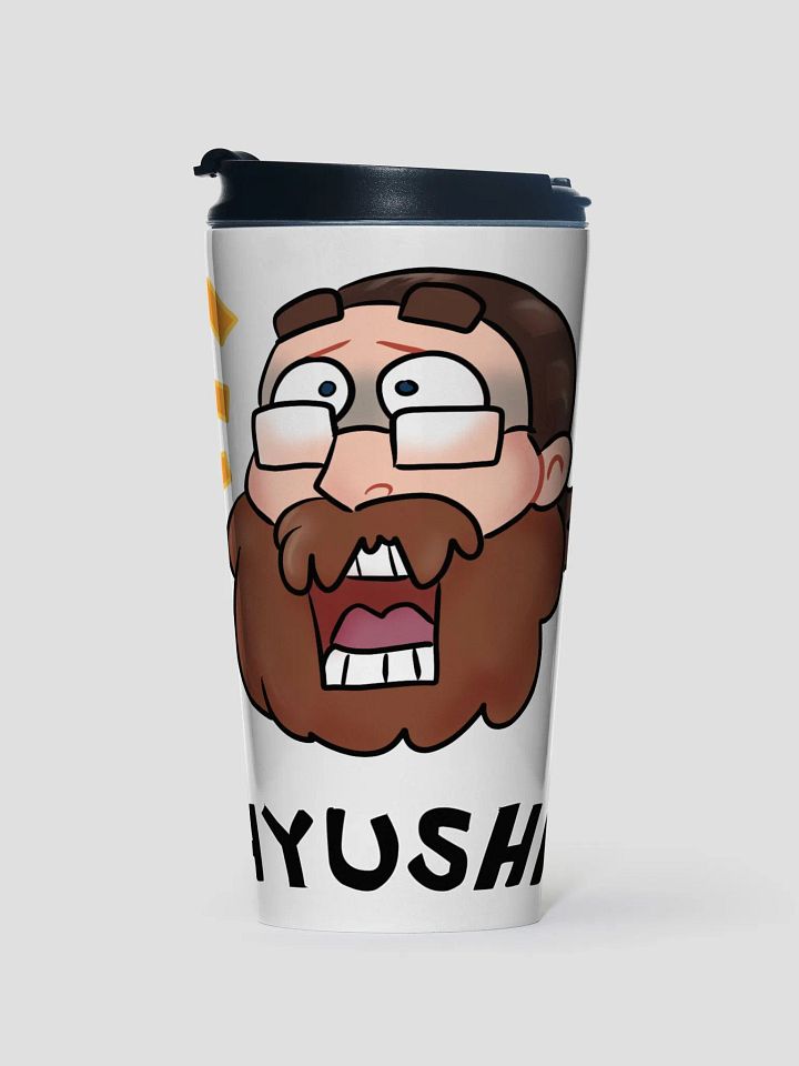 Shocked Hyushi - Travel Mug product image (1)