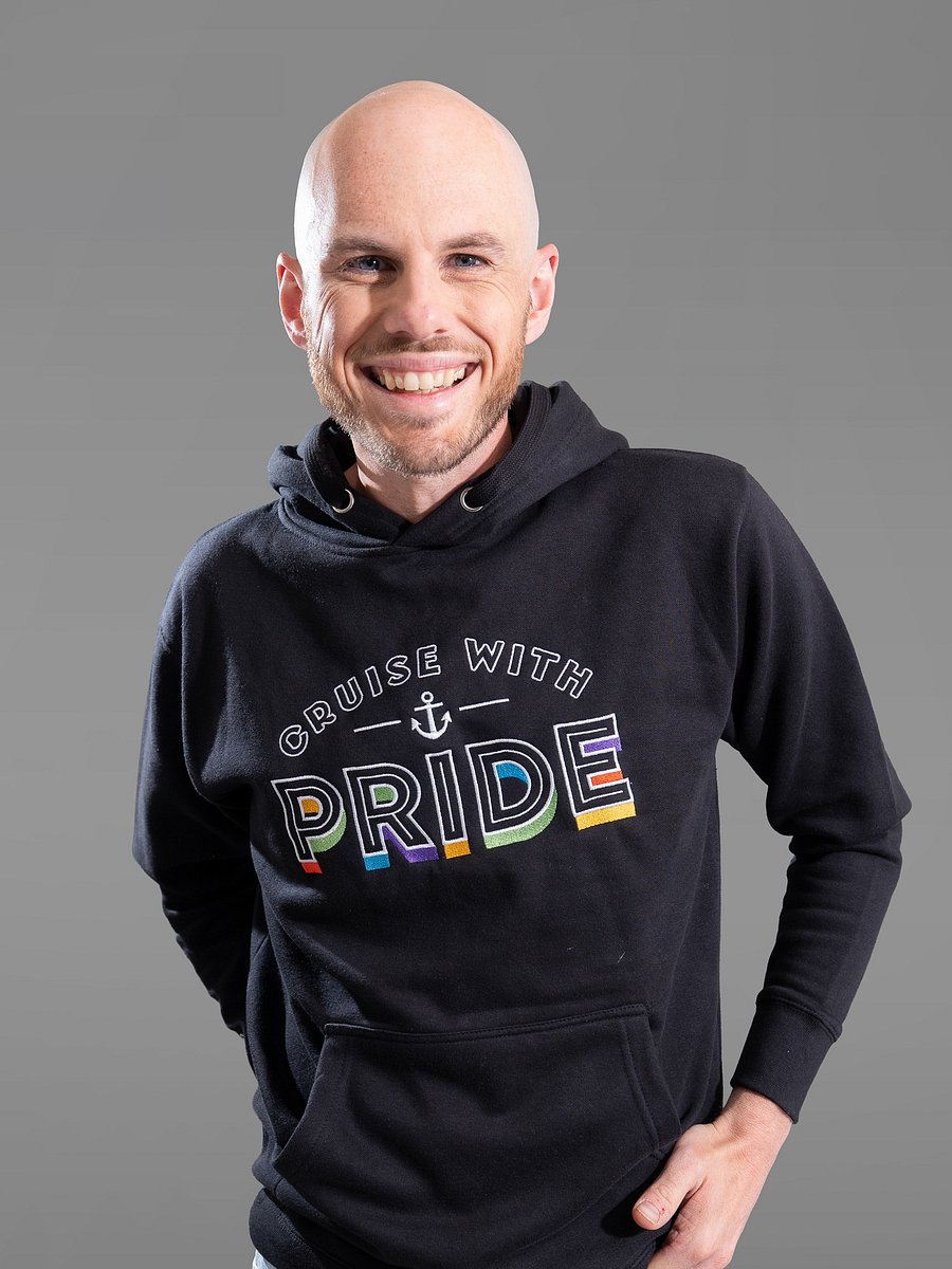 Cruise with Ben and David Pride Unisex Hoodie product image (4)