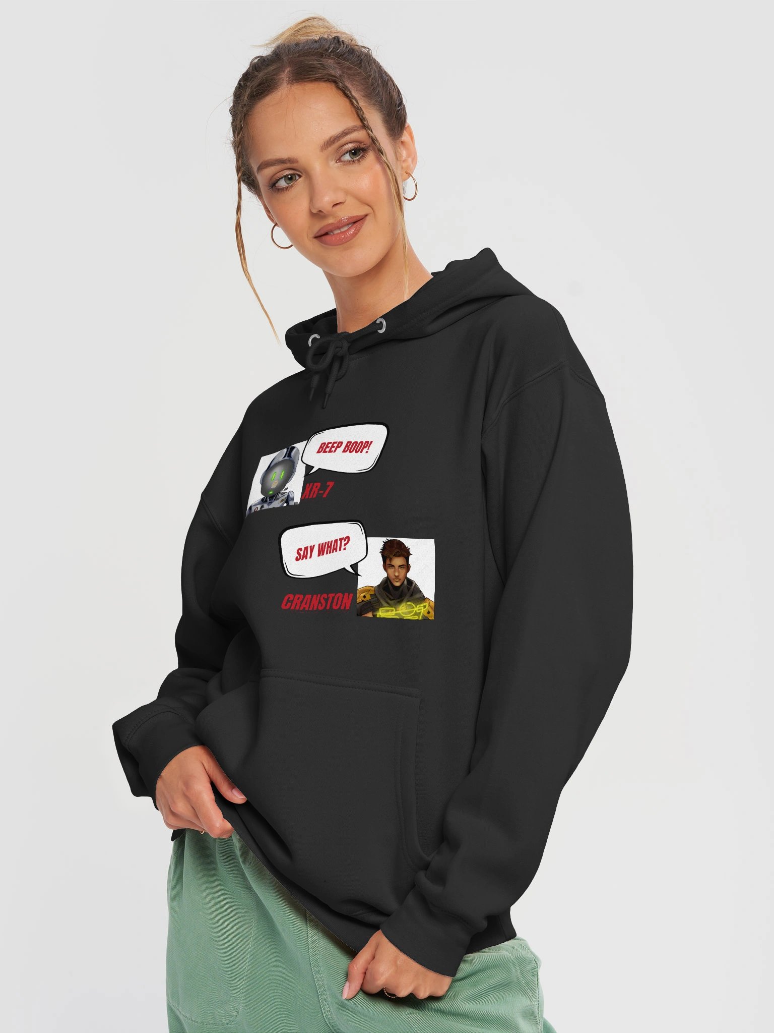 XR-7 Teaching Hoodie product image (17)