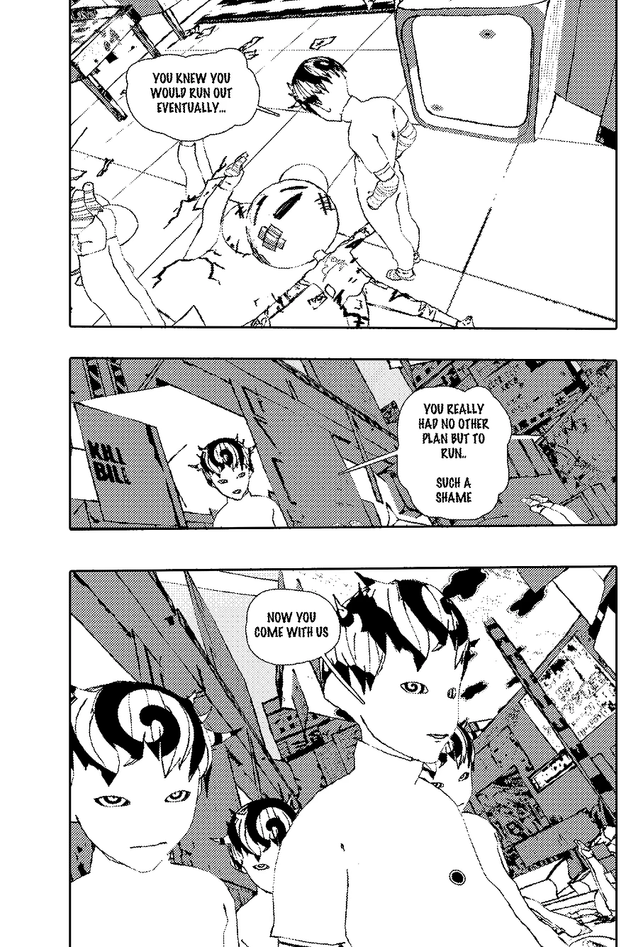 Osean World Manga Chapter 13 page 16