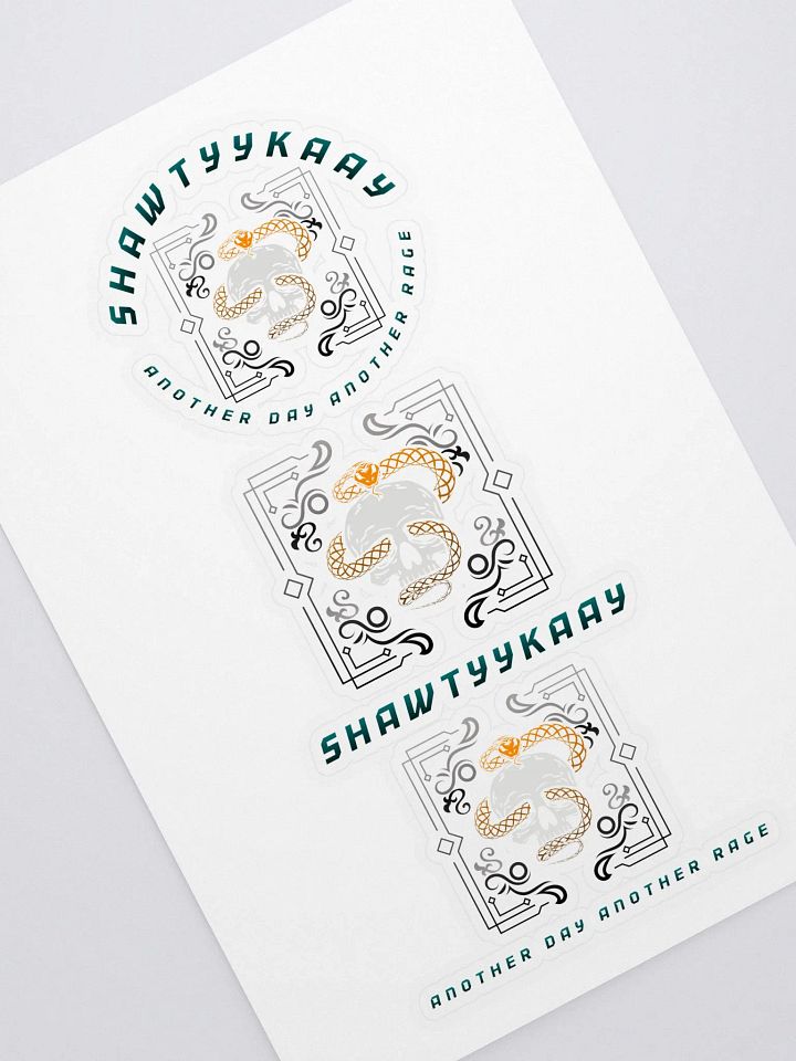 #3 Sticker Sheet product image (2)