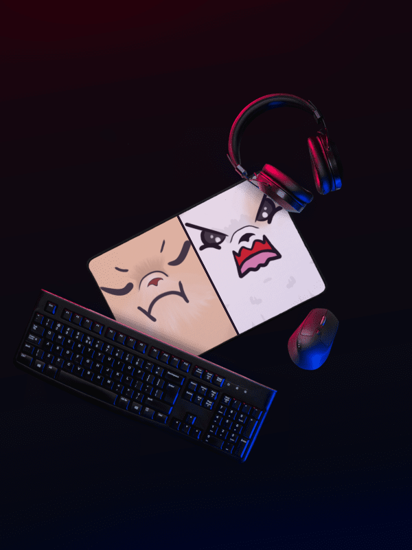 Dual Puppitude (Desk Mat) product image (3)