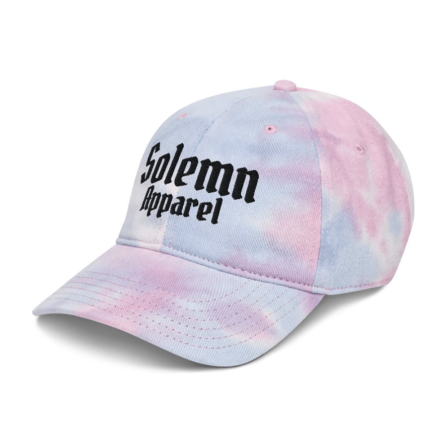 Groovy Tie-Dye Dad Hat product image (17)