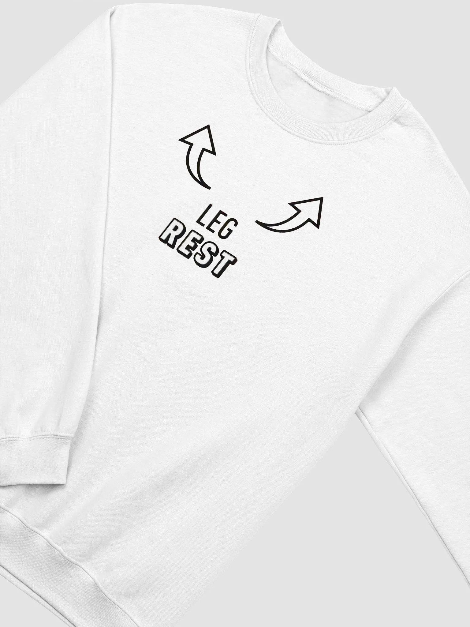 Leg Rest Sweatshirt product image (2)