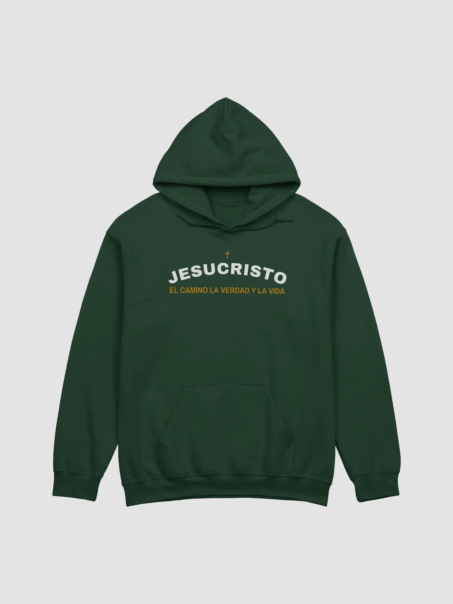 Sudadera Unisex Con Capucha | El camino, la verdad y la vida product image (28)