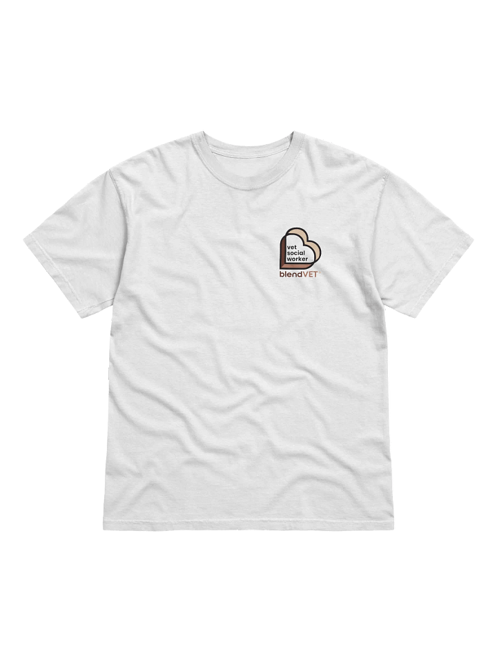 Vet Social Worker Belonging Unisex Tee product image (1)