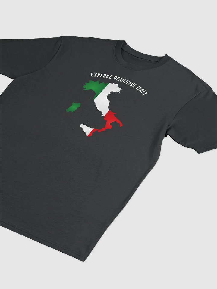 Patriotic Italian Flag Men's Tee product image (10)