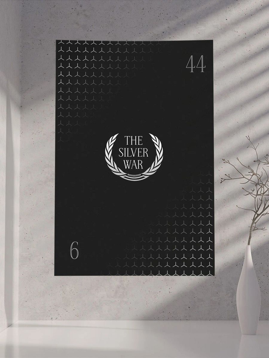 THE SILVER WAR (poster) product image (6)