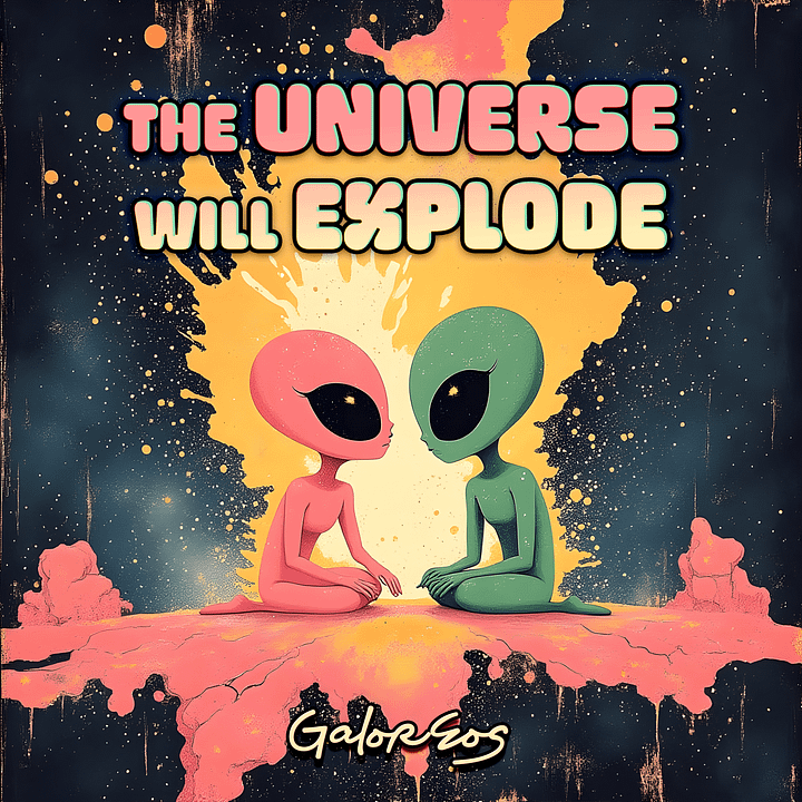 The Universe Will Explode - MP3 Song Download product image (1)
