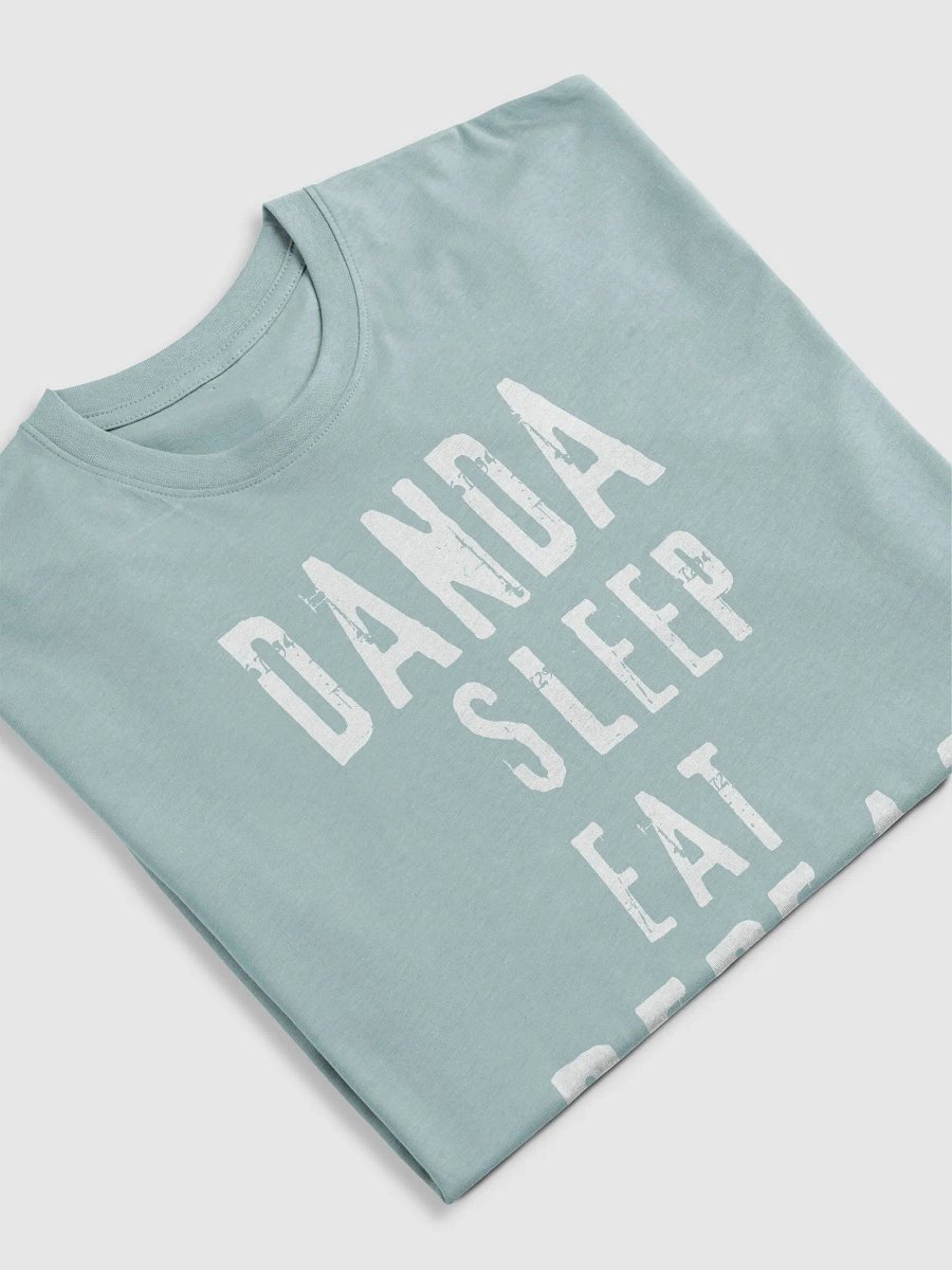 Galactic 24/7: DANDA SLEEP EAT REPEAT Men's T-shirt product image (23)