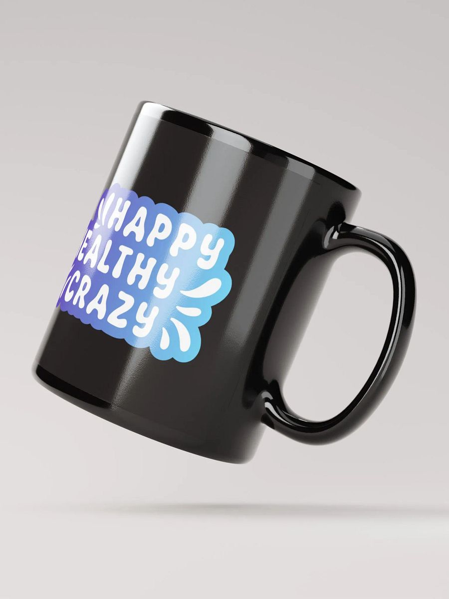 Happy Healthy Crazy Mug product image (2)