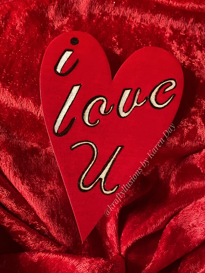 I love you Magnet product image (1)