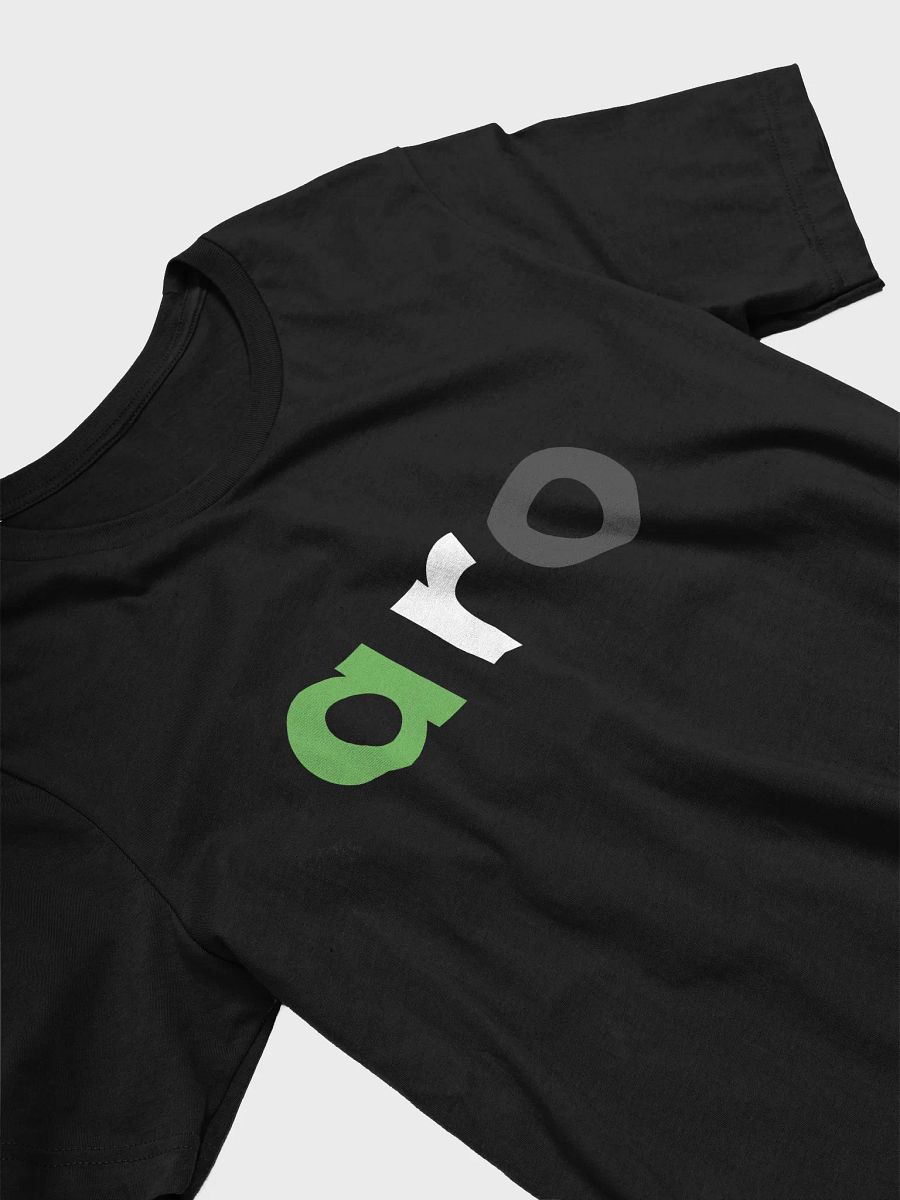 simple aromantic t-shirt product image (3)