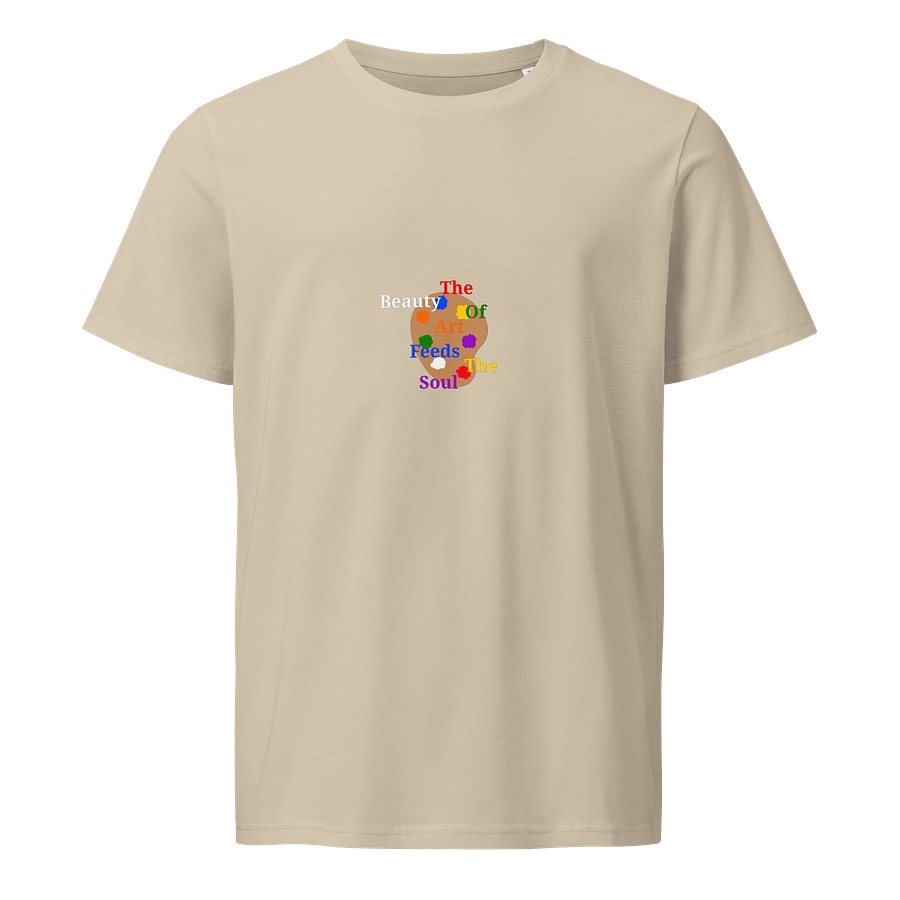 Artistic Soul Organic T-Shirt product image (1)