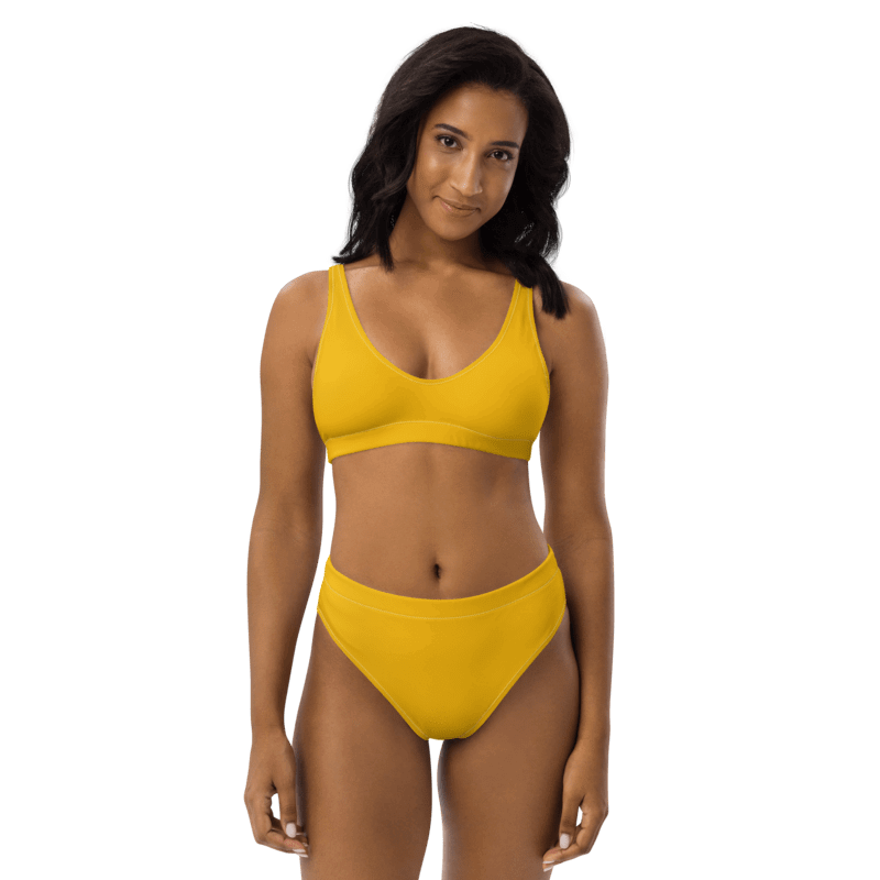 Plain Color Amber Bikini Set product image (1)