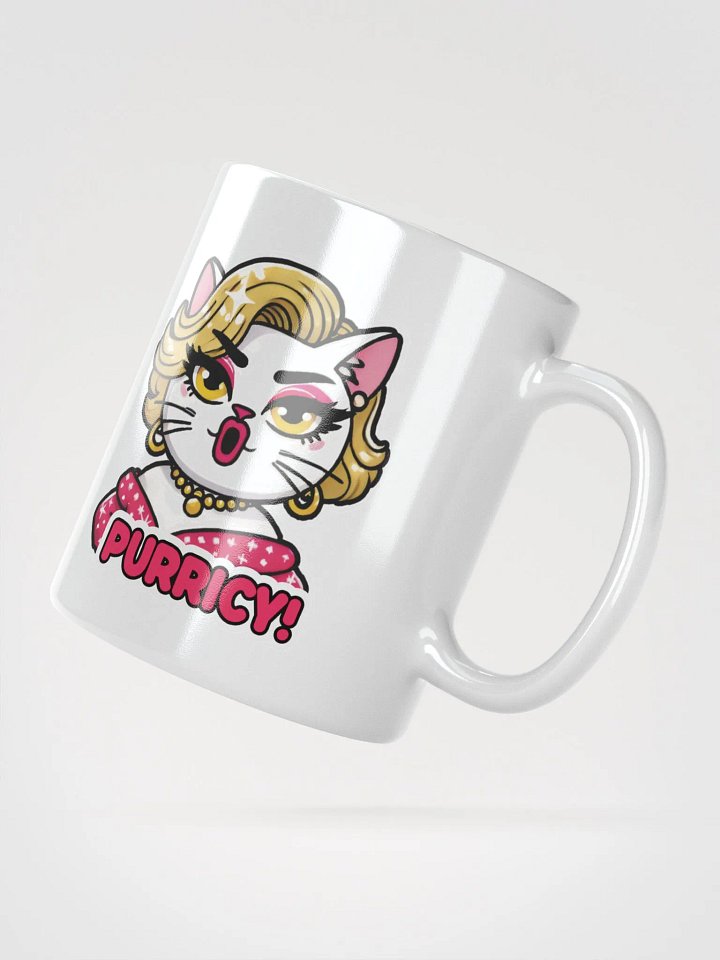 Purricy! White Glossy Mug product image (2)