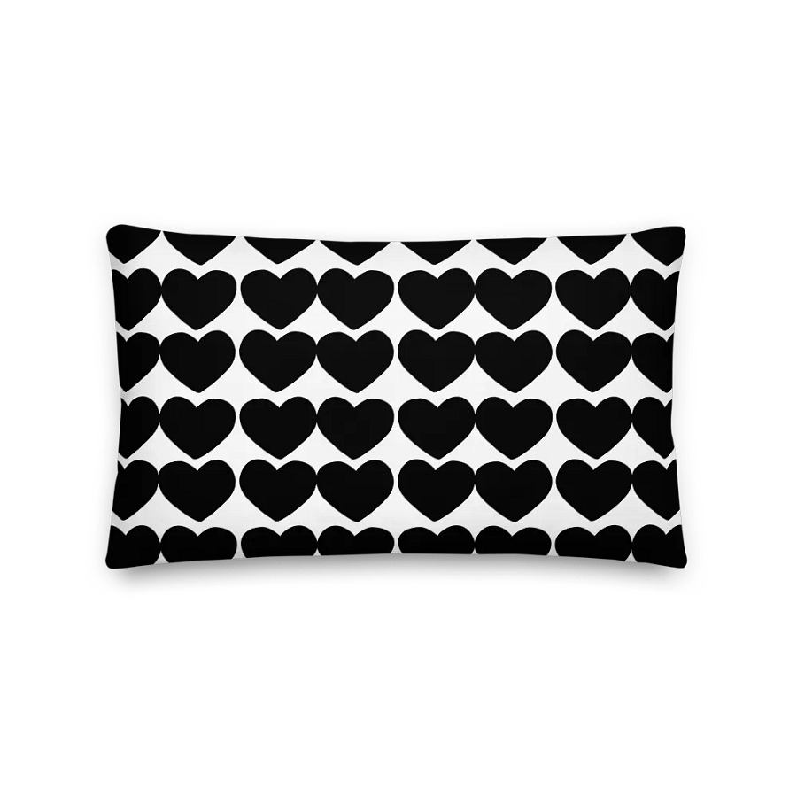Quick Heart All-Over Print Pillow product image (5)