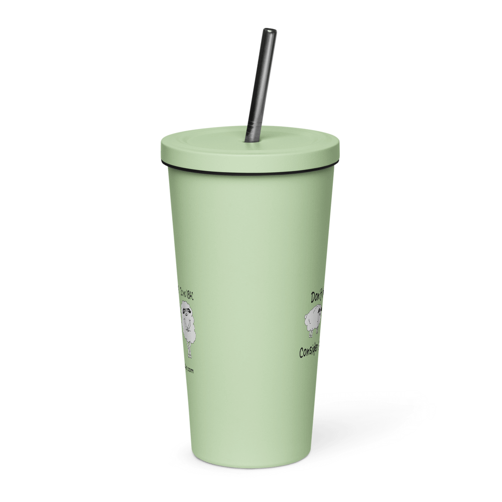 See No VBAC, Hear No VBAC, Do No VBAC Sheep Tumbler product image (8)