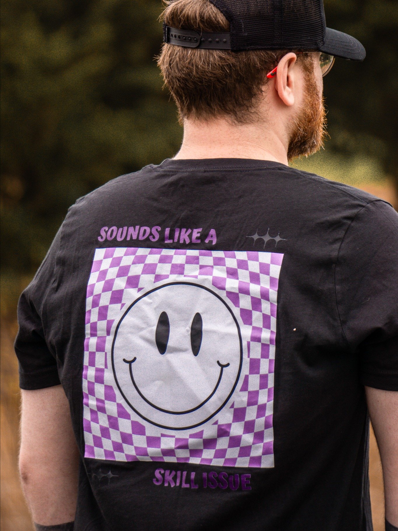 Optical Illusion Smile T-Shirt product image (1)