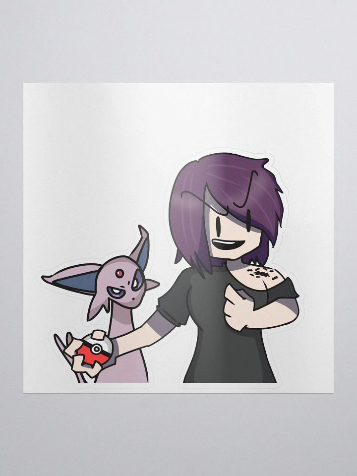 PokéFire Sticker product image (1)