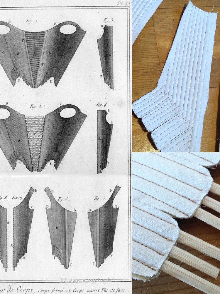18th century Satys Sewing Pattern product image (4)