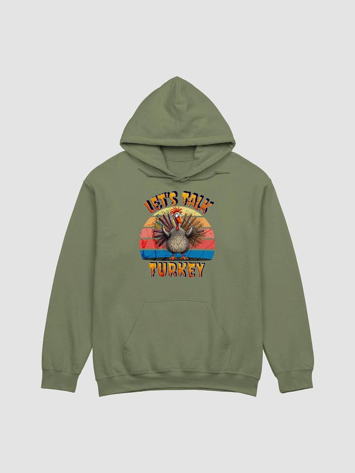 Lets Talk Turkey Hoodie product image (11)
