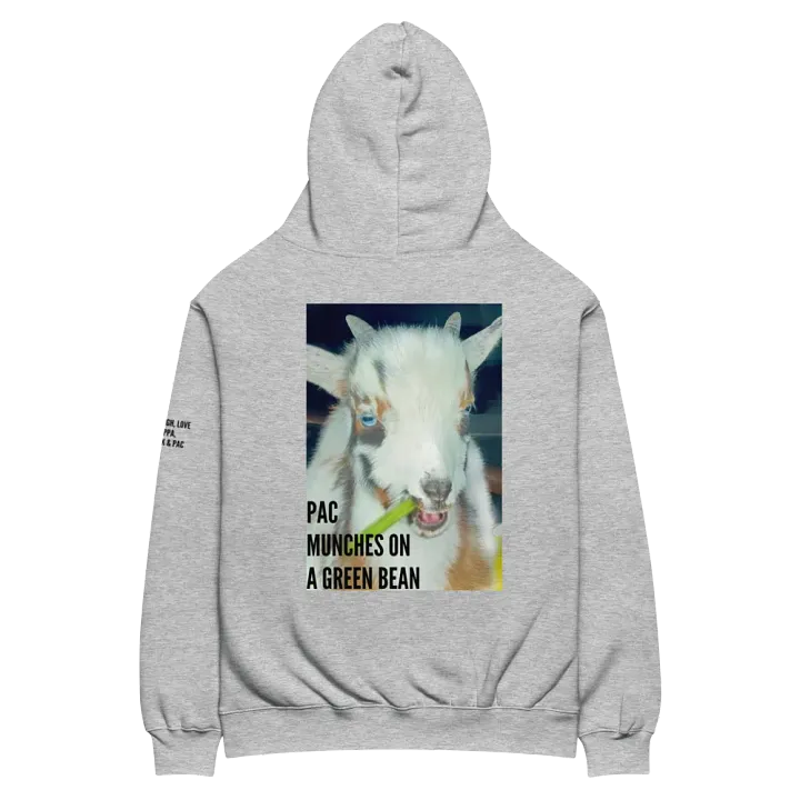 Oversized Hoodie ft. Pac product image (1)