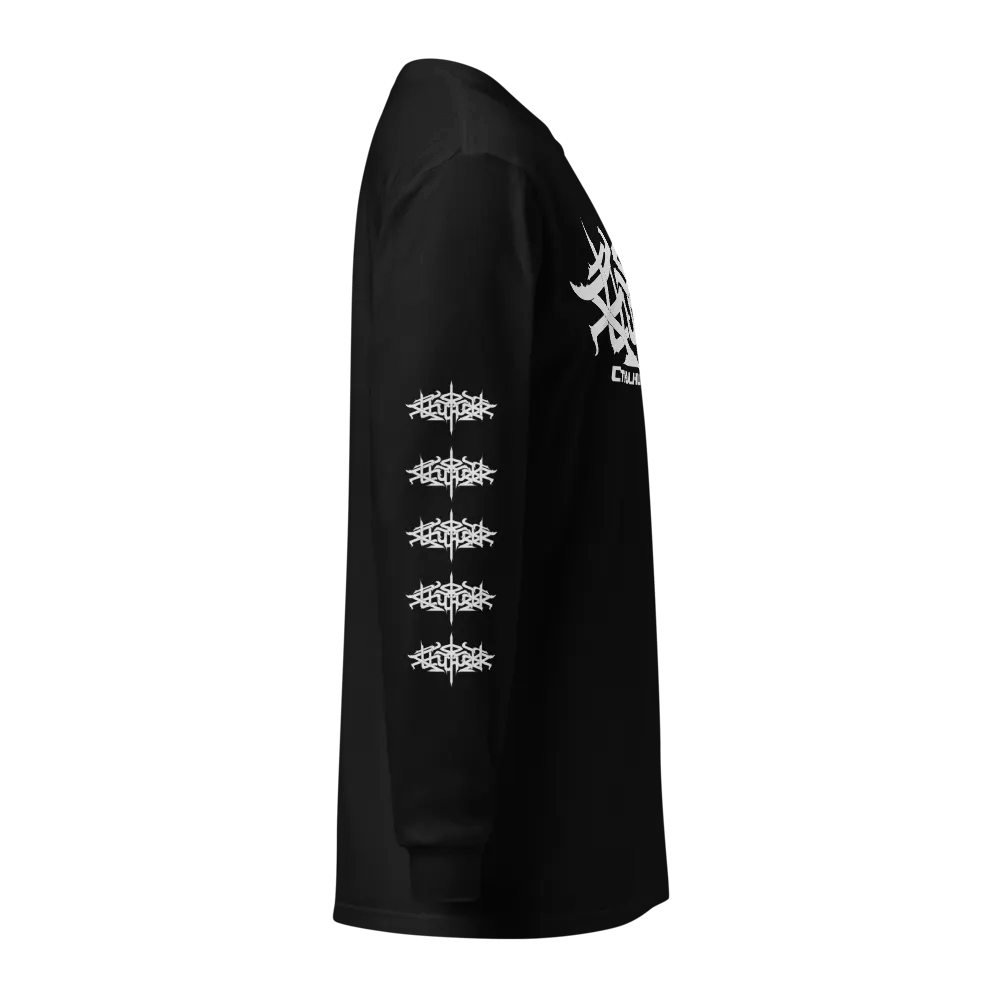 CthulhuSeeker Logo Longsleeve -Comfort Colors- product image (6)