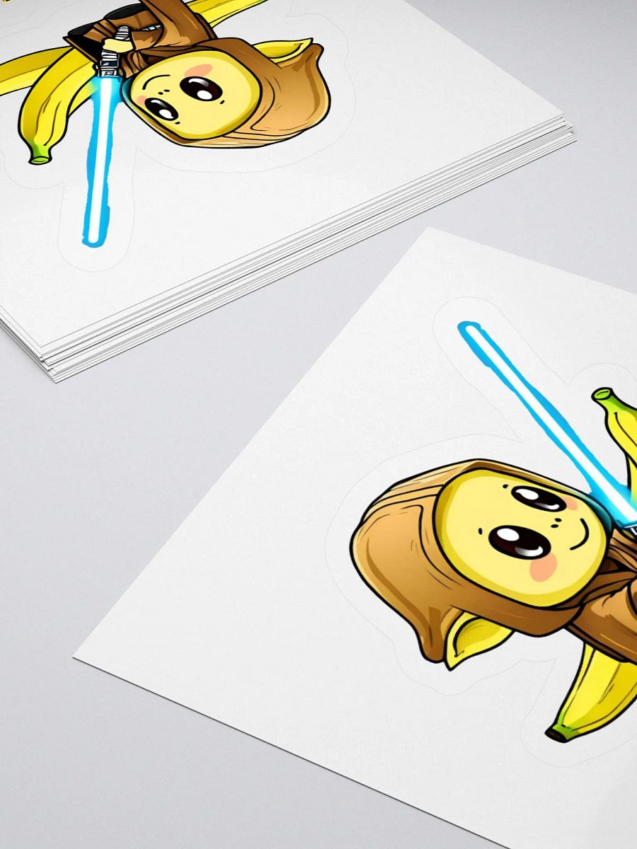 Banana J Kiss Cut Stickers product image (4)