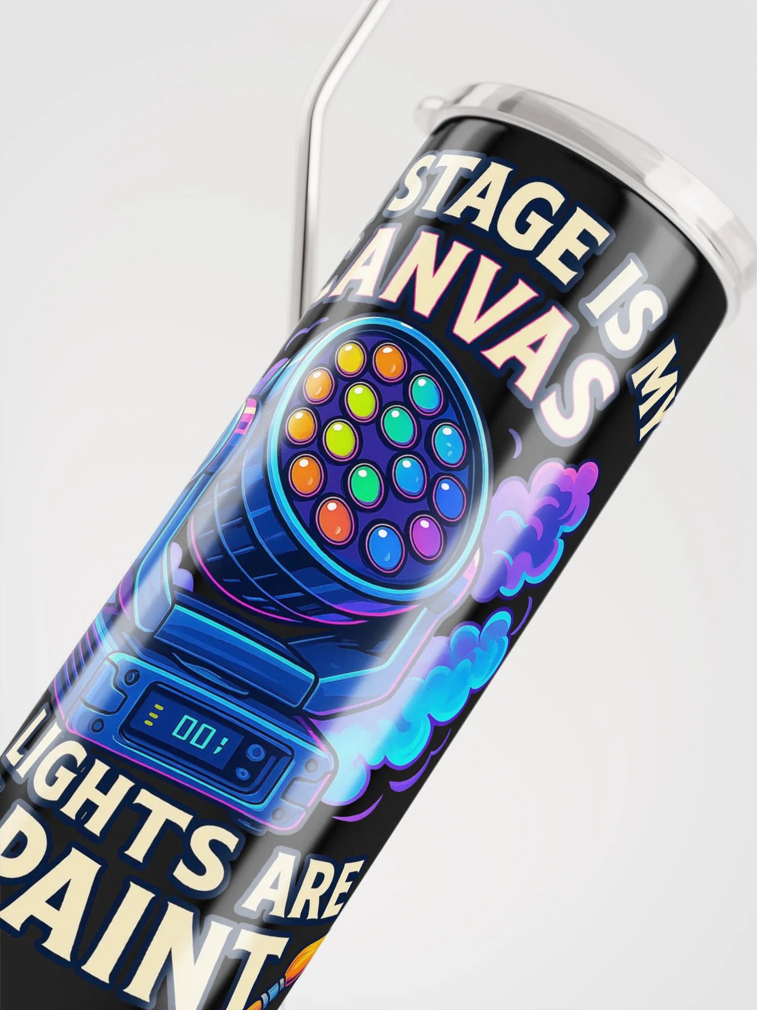Limited Edition: "The Stage Is My Canvas, The Lights Are My Paint" Tumbler product image (4)