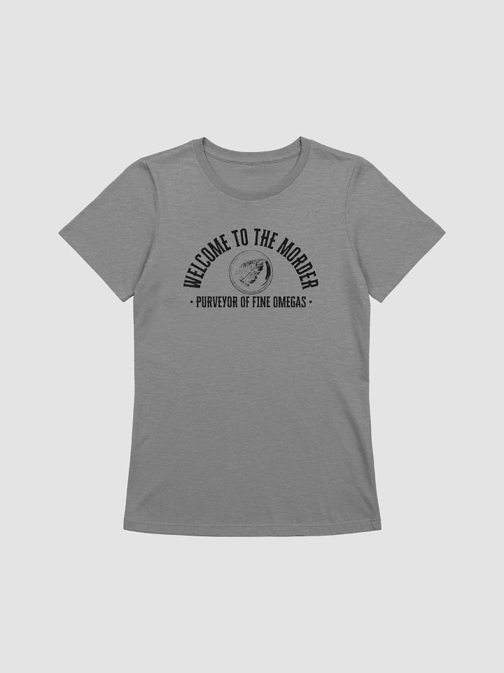 Welcome to the Morder Women's T-Shirt with Black Font product image (2)