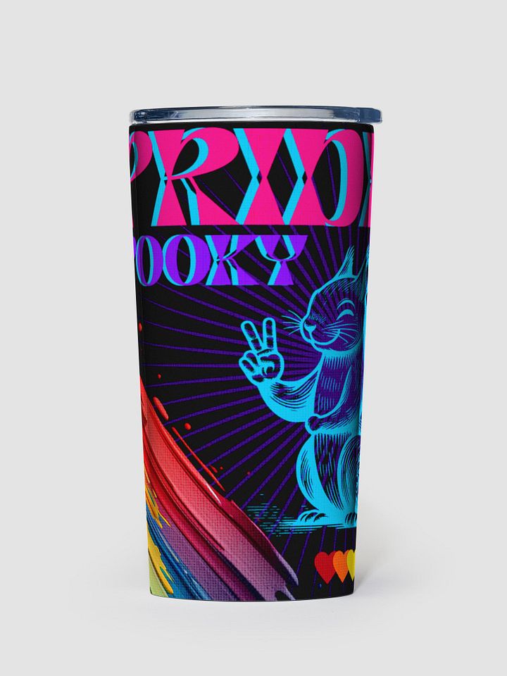 Prideful Pooky Peace 20oz Tumbler product image (1)