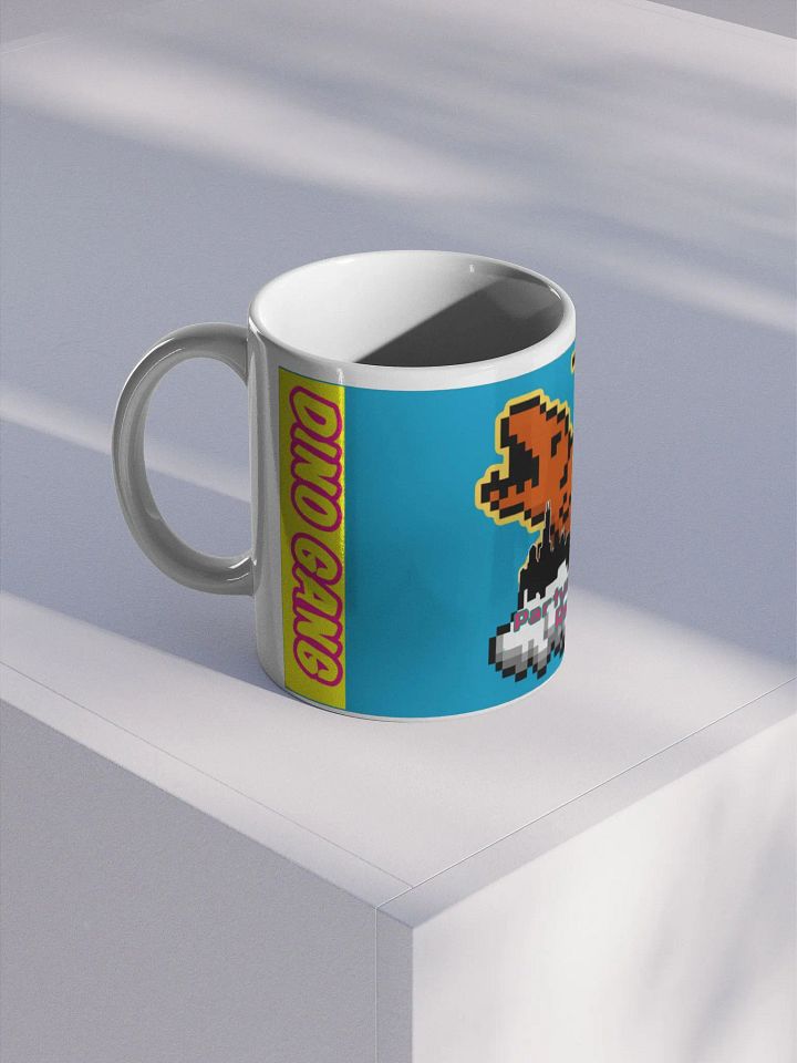 8 Bit Partysaurus Rex Mug product image (1)