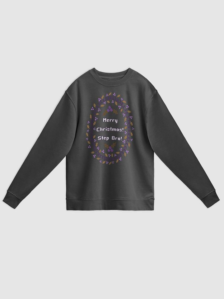 Step Bro Christmas Crewneck - Purple product image (1)