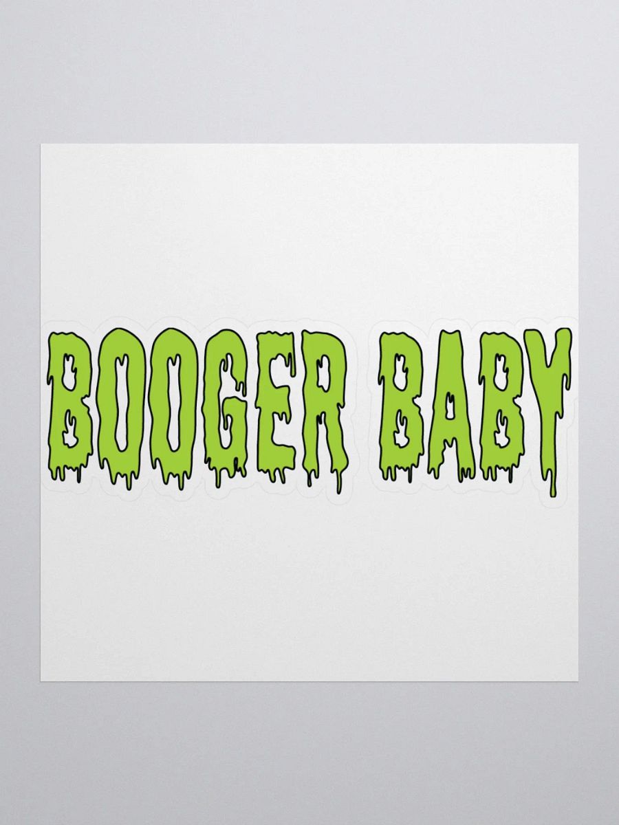 Booger Baby Sticker product image (2)