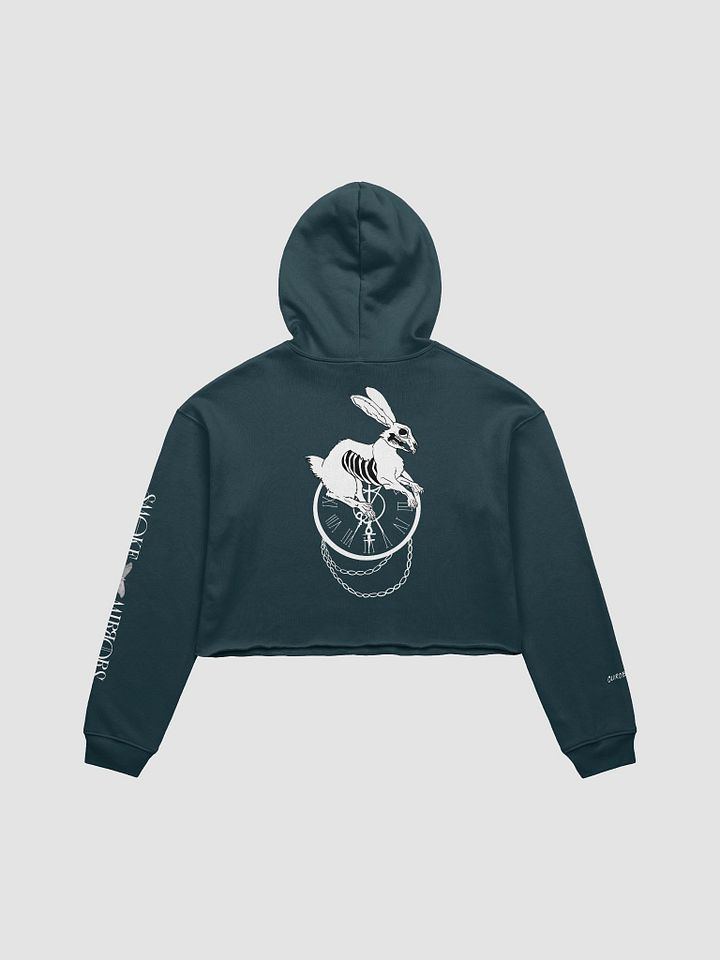 White Rabbit's Curse Crop Hoodie product image (12)