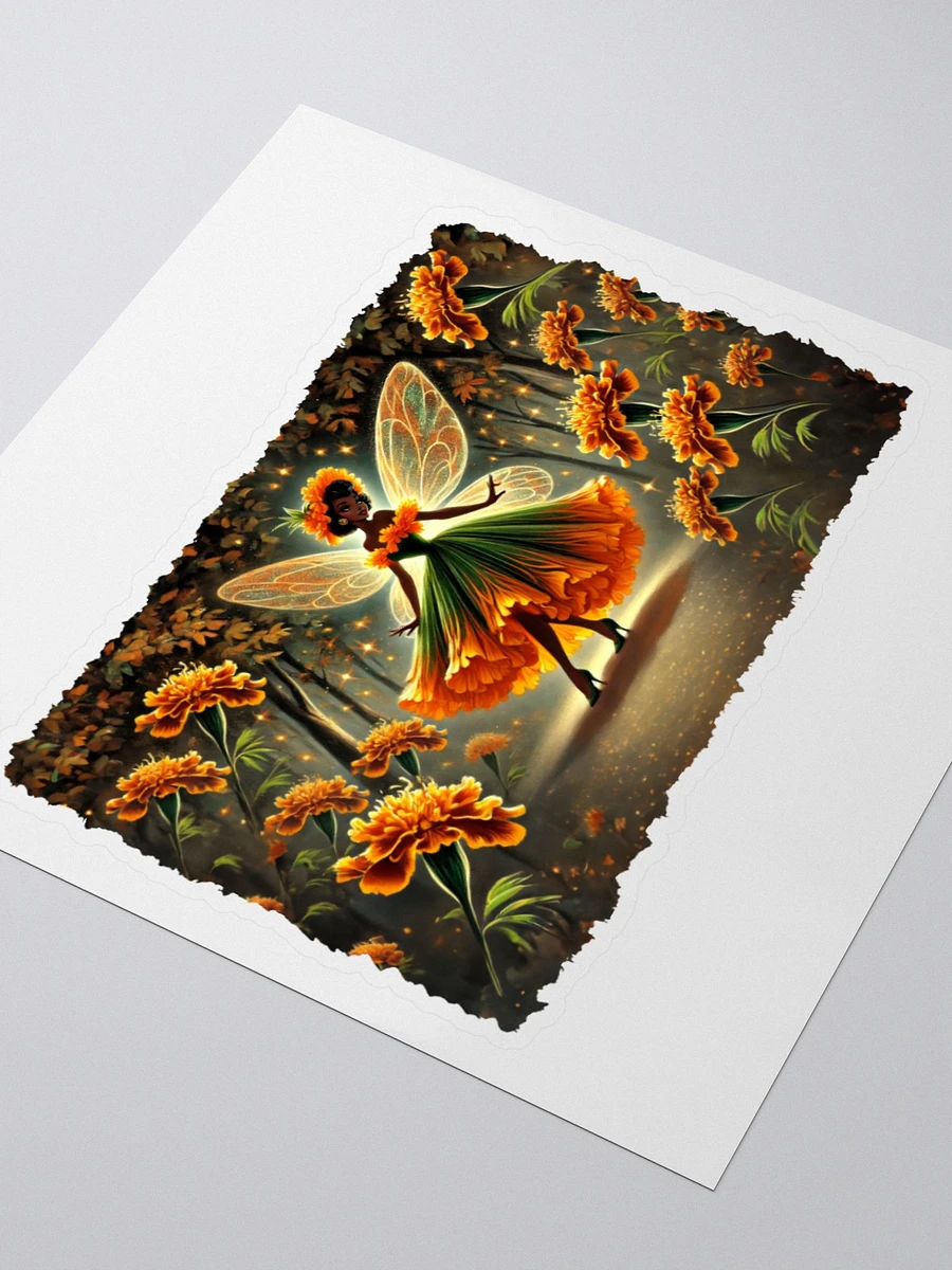 Enchanted Marigold Fairy Stickers product image (8)