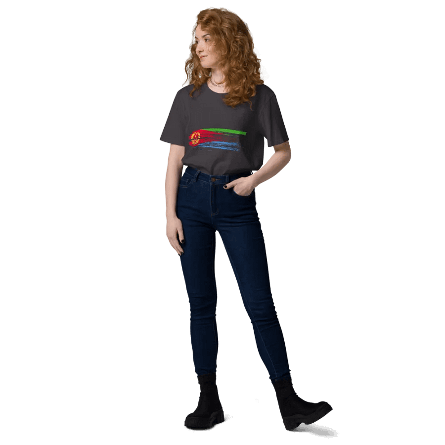 Laurel Emblem Organic Cotton T-Shirt product image (142)