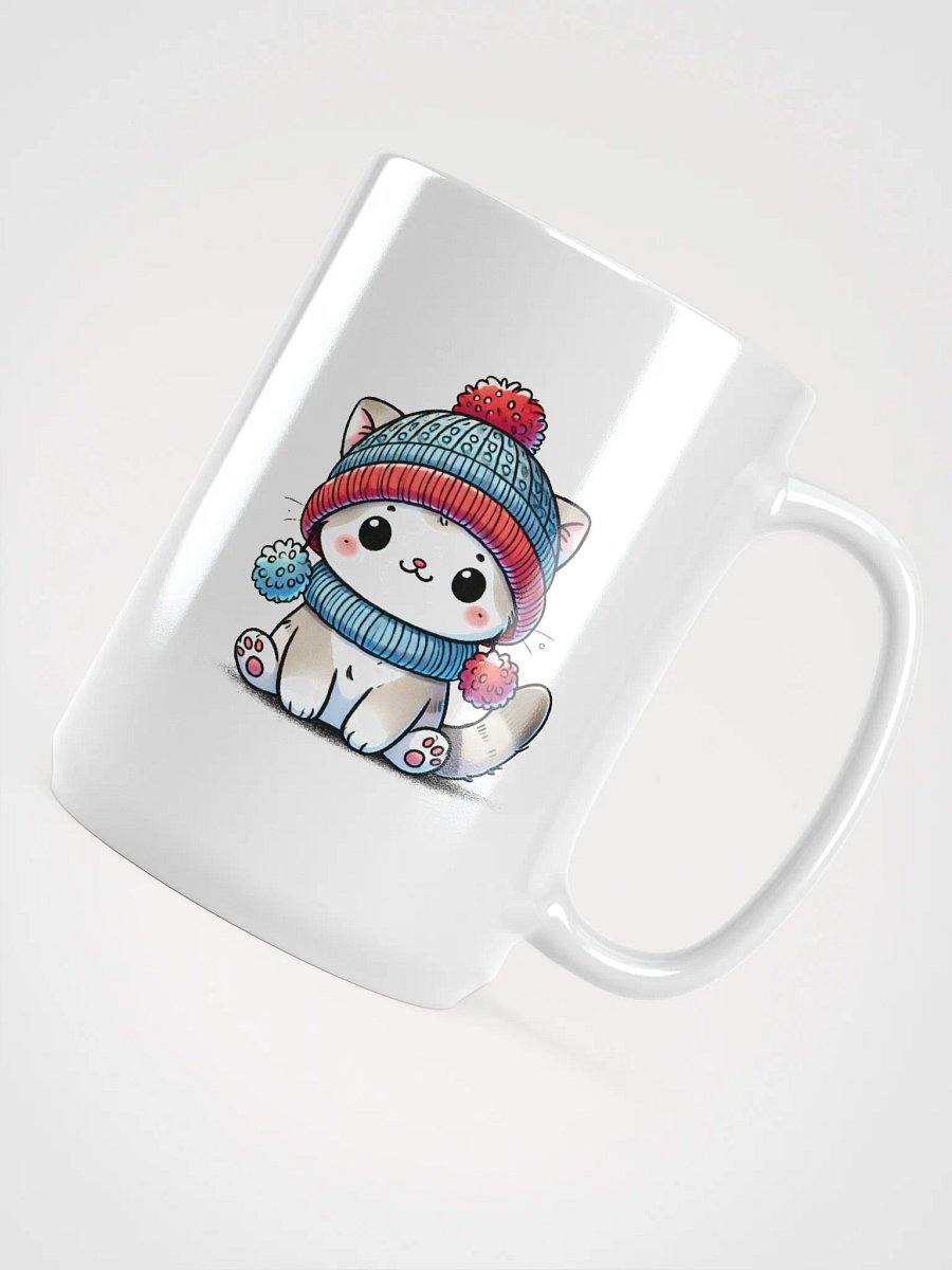 Cozy Cat Knit Mug product image (4)
