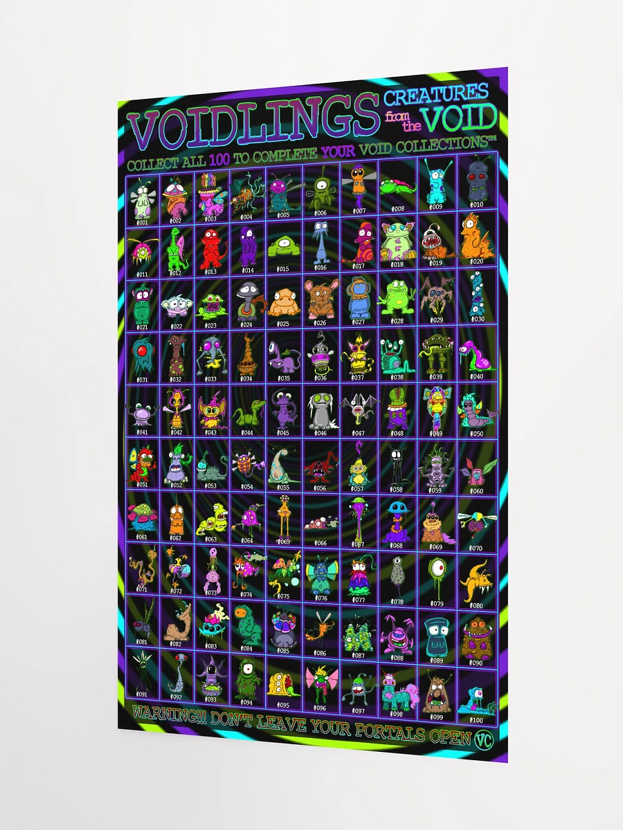 100 Voidlings Poster product image (5)