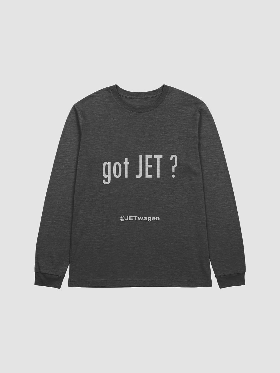 got JET? - Long Sleeve Tee product image (1)