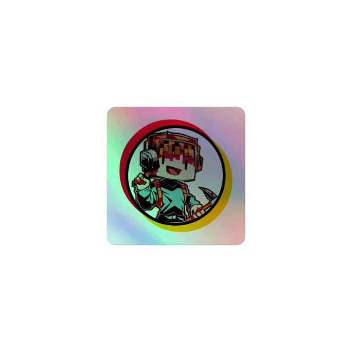 LucaSerg83 Holo Sticker product image (1)