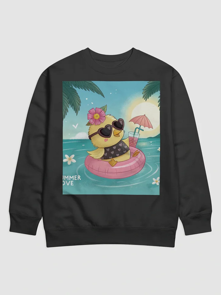 Summer Love Chick Sweatshirt product image (1)